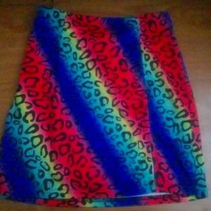 Rainbow kawaii skirt
